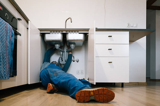 Professional Plumbing technician working in DuPont, WA